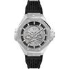 Philipp Plein Plein $KELETON Royal - Orologio analogico automatico da uomo, in silicone