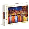 Clementoni Puzzle Clementoni 500 Amsterdam 35037