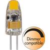 Globen Lighting Illuminazione LED, G4, 2800 K, 80 Ra, A++, dimmerabile