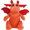 welliebellies Animale di peluche caldo - drago - welliebellies®