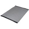 Bo Camp Bo-Camp tappeto da esterno Chill mat Beach 1,8×1,2 m bianco e nero
