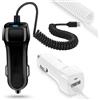 UC-Express Cavo di ricarica da auto per Xiaomi Redmi Note serie 14, 13, 12 e 10 - Caricabatteria da auto USB-C da 15 W