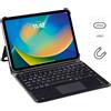 Hama Tablet Case Premium, custodia con tastiera per Apple iPad Air 13 (2024), SW (00227010)