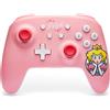 Acco Controllore senza fili PowerA per Nintendo Switch, rosa Principessa Peach
