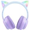 ONIKUMA B90 Cuffie Gaming Wireless RGB Microfono Sensibile - Viola Sfumato