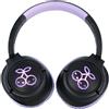 OTL Cuffie wireless over-ear OTL con luci LED a tema Kuromi