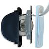 ARNAIN Persiana a lamelle da 20 mm con frontale in alluminio per una superficie resistente e duratura, realizzata in metallo