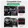Selius Autoradio multimediale con schermo da 10,25 pollici, compatibile con CarPlay e Android Auto wireless, per Audi Q7 dal 2005 al 2009