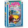 Funko POP! Action Figure in vinile, ispirata alla copertina di un fumetto Marvel, serie X-Men, personaggio Wolverine (edizione esclusiva)
