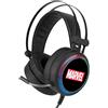 Ert Group Cuffie da gaming ERT Group Marvel con audio surround virtuale 7.1, illuminazione LED e microfono flessibile