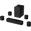 Selius Soundbar a 7.1 canali con Dolby Atmos - Potenza di 420 Watt - Lunghezza di 40 cm - Colore nero