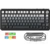 Selius Tastiera meccanica 75% - Wireless Bluetooth USB-C - Illuminazione RGB