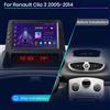 Selius Autoradio da 7 pollici - 2+64GB di memoria - Doppio DIN - Sistema operativo Android 13 - Touchscreen - Compatibile con Renault Clio 3