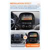 Selius Autoradio Doppio DIN - Schermo da 9 pollici - Potenza 4x50W - Materiale: plastica e metallo - Compatibile con Hyundai i30 dal 2006 al 2011