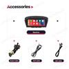 Selius Autoradio wireless con CarPlay - Schermo da 8,8 pollici - Potenza 4x45W - Compatibile con BMW Serie 3, 5 e 6