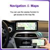Selius Autoradio NTG 4.5 - Schermo touchscreen da 10,25 pollici - Doppio DIN - Per Mercedes-Benz Classe C W204