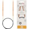 KnitPro-Ferri da Maglia circolari fissi Basix, in Betulla, Multicolore, 120 cm x 3,75 mm