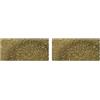 Rayher 39339616 Sabbia, fine, 0,1-0,5 mm, barattolo da 475 ml, oro (Confezione da 2)