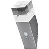 LEDVANCE ENDURA STYLE CRYSTAL/4 per Parete, 50 W, Bianco Caldo, 3000 K, Acciaio, IP44