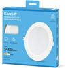 GARZA Faretti LED da incasso circolari ultra sottili, 22 cm, 18 W, 6500 K, luce fredda, 2450 lm, 30.000 h, IP20, bianco, risparmio energetico dell'80%. Per bagno, cucina o soggiorno