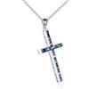 YFN Highland - Collana da donna in argento Sterling con albero di montagna, mucca, conchiglia di abalone, regalo di compleanno per mamma, figlia