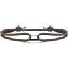Nato Cuff - Bracciale Paracord 2mm - Gancio Loop Argento 925 - Fatto a mano in Francia - Gioiello Uomo o Donna regolabile