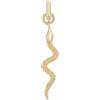 Amor Charm in argento sterling 925, da donna, con zirconi sintetici. Natura, animali, in confezione regalo