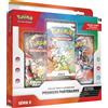 The Pokémon Company International Pokémon : First Partners Illustration Collection - Series 2 (3 Promo Cards, 2 Bo