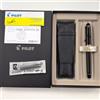 PILOT Custom 74 penna stilografica media nera FKKN-12SR-BM