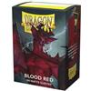Arcane Tinmen Dragon Shield Matte Sleeves Standard Size- Blood Red (100)
