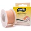 Famos Nastro adesivo rotolo 5 m x 2,5 cm 1 pezzo 50 g