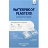 by Amazon Healthcare By Amazon Waterproof Plasters (Transparent Second Skin High Protection), 35 Count (20pc 7 x 2cm, 15pc 5 x 7.5cm) (Precedentemente un marchio Amazon Basic Care, stesso prodotto)