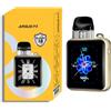 NiLiVAPE Per VOOPOO Argus P3 Kit 5-30 W Batteria 1500 mAh Touchscreen LCD da 2,01''