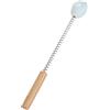 ZJchao Martello per massaggio a molla, Massaggiatore a Molla Flessibile con Meridiani Massaggiatore a Percussione con simpatico design a zampa d'orso massaggiatore a percussione per schiena collo e spalle