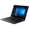 Lenovo ThinkPad Yoga L390 13" Core i5 1.6 GHz - SSD 256 GB - 8GB - AZERTY - Francese - refurbished