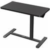 VIVO Mobile 81,3 x 40,6 cm sopra il divano tavolo per computer portatile | Scrivania da comodino regolabile in altezza per reclinabile, carrello per laptop con ruote girevoli nascoste, nero, CART-V02L