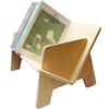 Generic Tabletop Bookshelf - Tabletop Book Rack | Wood Desk Storage Organizer | Desktop Display Shelf Rack, Counter Storage Rack Bookcase for Living Room