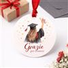 Generico Tag Bomboniere Tondi Personalizzati - Bigliettini "Grazie per la Tua presenza" - Etichette Confetti Matrimonio, Battesimo, Comunione, Cartellini Personalizzabili Tondo (03)