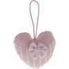 Doni Bomboniere Offerte Stock 12 pz Sacchetto Cuore Rosa Portaconfetti Nascita Bimba Sacchetti Battesimo Confetti Forma Elegante Segnaposto Porta Fai Te Scatoline Matrimonio Caramelle Confezione