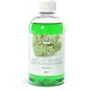 La zappa Ricarica Bouquet per diffusore di essenze profumazione Ambiente da 500 mL Made in Italy (Muschio Bianco)