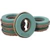 Flowerbox OASIS - Spugna in schiuma BIOLIT, diametro 17 cm, 6 pezzi