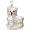 Inge-glas GmbH - Decorazione per Albero di Natale a Forma di Cane Schlecki