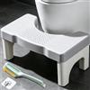 UBBOY Sgabello WC, Sgabello da Toilette, Poggiapiedi, Panchetto con Cuscinetti | Sgabello Bagno, Plastica Portatile Poop Piede Sgabellino per Alleviare L'Intestino Adulti, Bambini, Anziani, Incinte