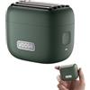 Yoose MINI 5 Rasoio Elettrico barba Uomo a Lamina, Regolabarba Professionale Ricaricabile Wet&Dry IPX7 Water Resistance