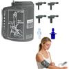 Nretluo Ricambio per monitor Omron Extra Large Cuff BP da 22-52 cm, braccio grande, monitor della pressione sanguigna regolabile, bracciale grande include 6 interfacce universali, compatibile con polsini per