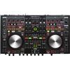 Denon DJ DENON MC 6000 MK2 CONTROLLER/MIXER DIGITALE ALL-IN-ONE 4 DECK CON SERATO DJ