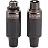SubZero Sistema microfonico XLR senza fili UHF | Libertà wireless per la performance, fino a 5h di autonomia via USB-C, portata 50m per locali piccoli-medi