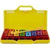 gear4music Mini Glockenspiel con custodia di Gear4music | Glockenspiel Portatile per Giovani Musicisti, Tasti Colorati Facilmente Identificabili, Mazze e Scatola Incluse
