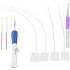 Yosoo Health Gear Kit Ago Punzone Penna Ricamo Magico, Set Filato Tappeto | Impugnatura ergonomica in TPR con anima in acciaio inox, stabile e bloccato, ago per arazzi su vestiti cuscini tappeti, mult