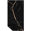 Zwoltex - Asciugamani Premium 50x100 cm, Asciugamano in 100% Cotone Organico 600g/m² con certificato GOTS e Oeko TEX, Asciugamano da bagno stampato morbido e assorbente - CARRARA GOLD